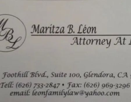 Law Offices of Maritza B. Leon