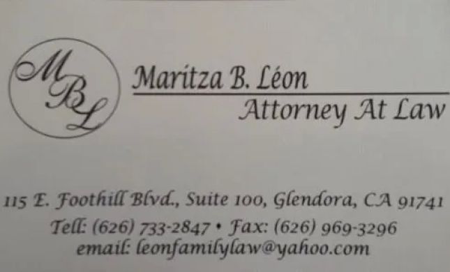 Law Offices of Maritza B. Leon