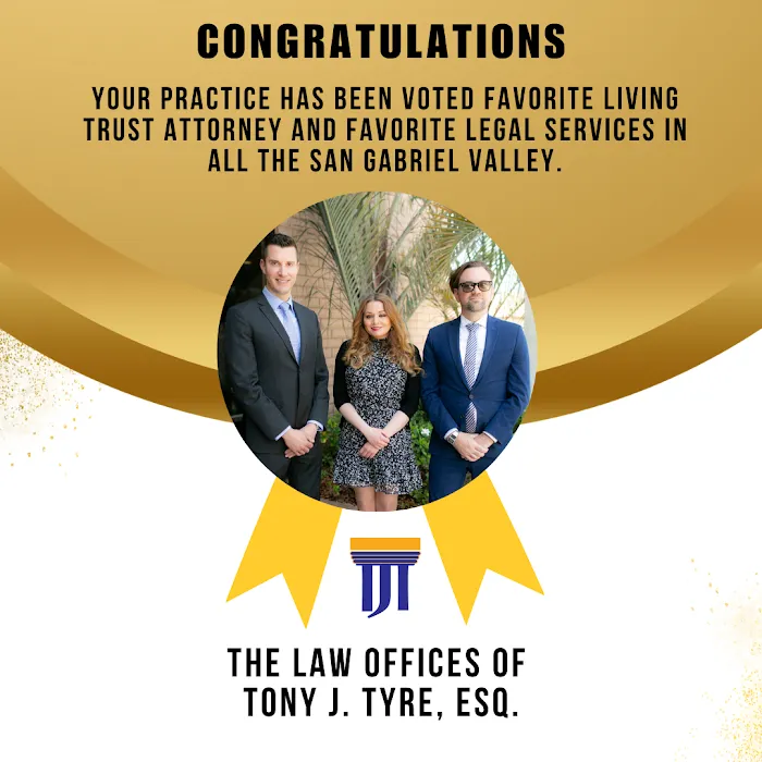 Law Offices of Tony J. Tyre, Esq. APC 9