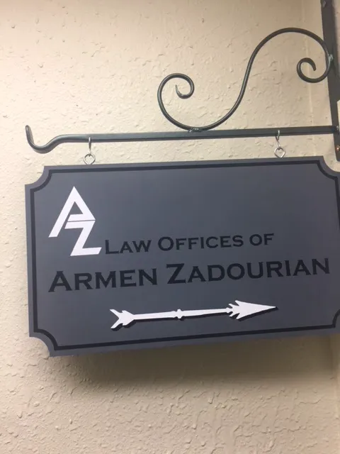 Law Offices of Armen Zadourian 6