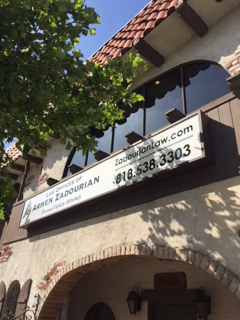 Law Offices of Armen Zadourian 7