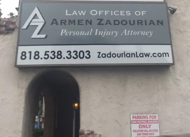 Law Offices of Armen Zadourian 5