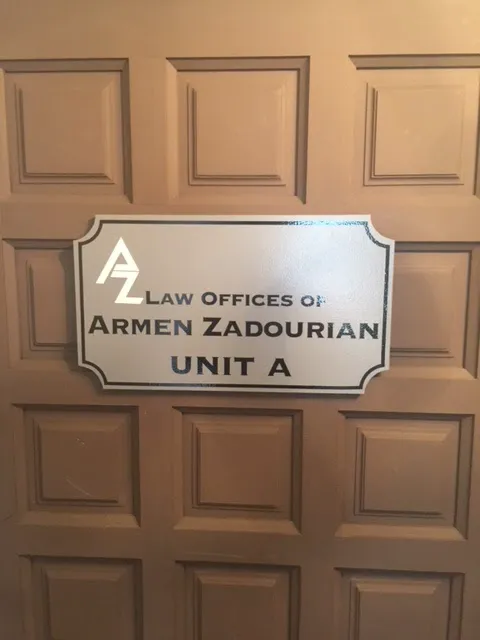 Law Offices of Armen Zadourian 1