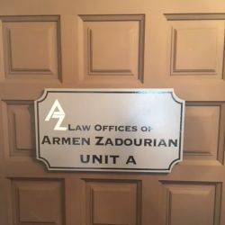 Law Offices of Armen Zadourian ico