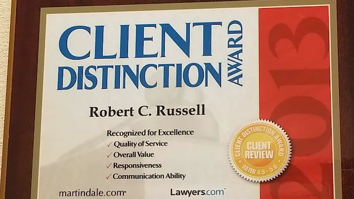 Robert Russell Law Office 8