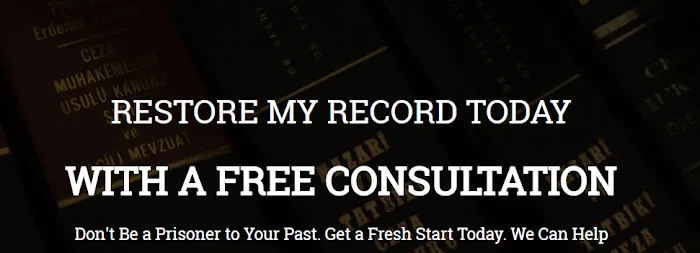 Restore My Record 1