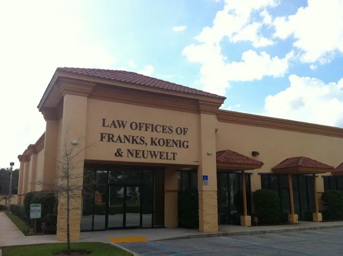 Law Offices of Franks, Koenig & Neuwelt 3