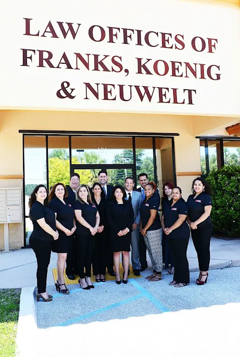 Law Offices of Franks, Koenig & Neuwelt 5