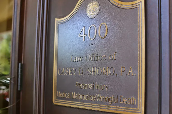 The Law Offices of Casey D. Shomo, P.A. 5