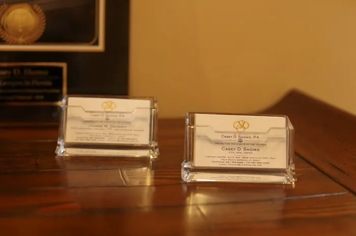 The Law Offices of Casey D. Shomo, P.A. 3