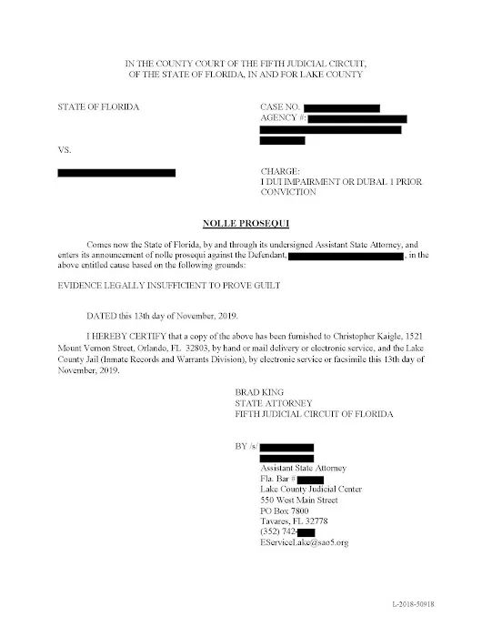 The Kaigle Law Firm, P.A. 4
