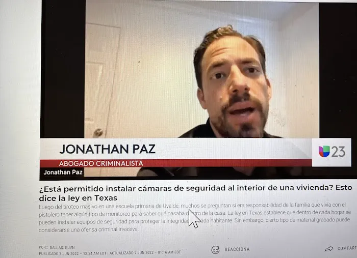 Law Offices of Jonathan Z. Paz 9