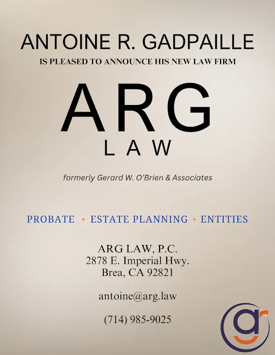 ARG LAW, P.C. 6