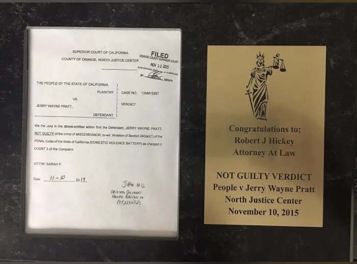 Robert Hickey Law Offices 6