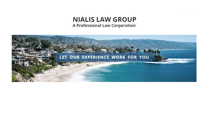 Nialis Law Group, A Professional Law Corporation 3