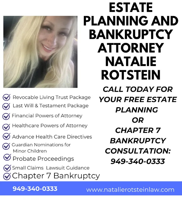 The Law Office of Natalie R. Rotstein 1