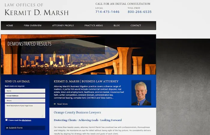 Law Offices of Kermit D. Marsh 0