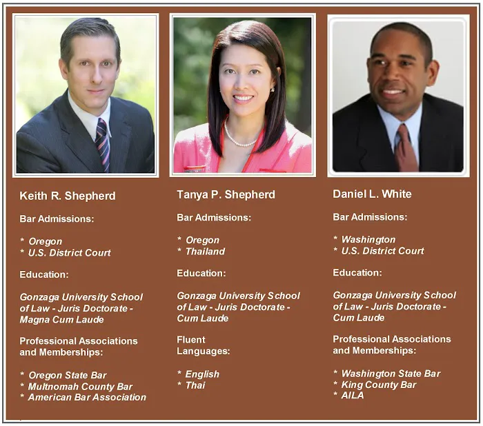 White & Shepherd, LLP 3