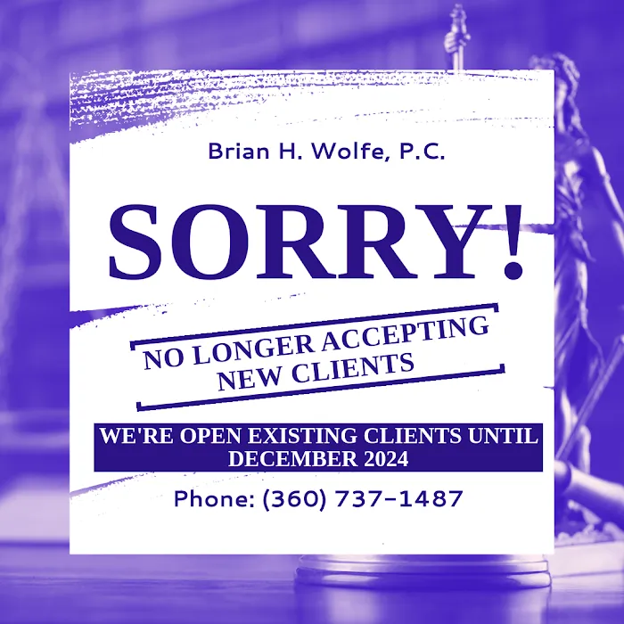 Brian H. Wolfe, P.C. Attorney At Law 8