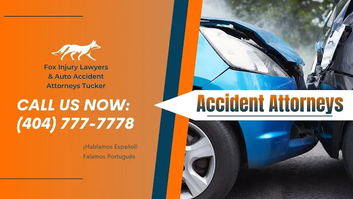 Fox Injury Lawyers & Auto Accident Attorneys Tucker 8
