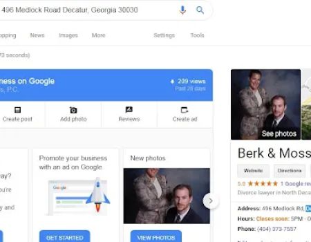 Berk & Moss, P.C.