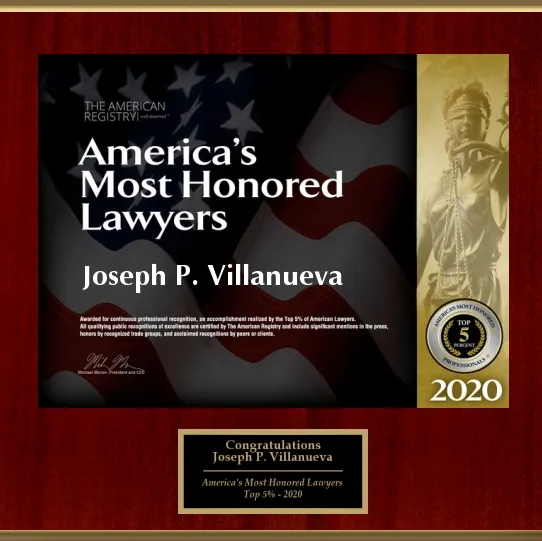 Joseph P. Villanueva, Attorneys At Law 9