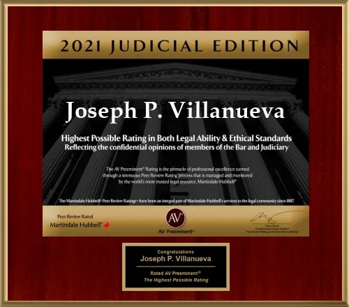 Joseph P. Villanueva, Attorneys At Law 1