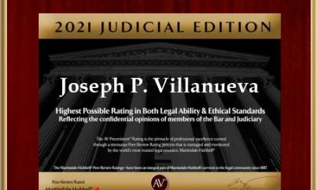 Joseph P. Villanueva, Attorneys At Law