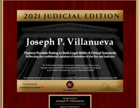 Joseph P. Villanueva, Attorneys At Law