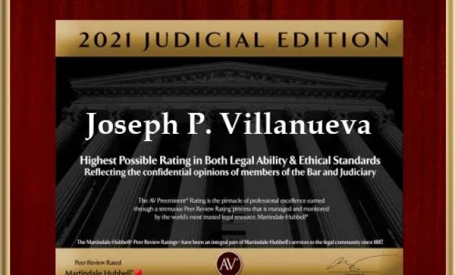 Joseph P. Villanueva, Attorneys At Law
