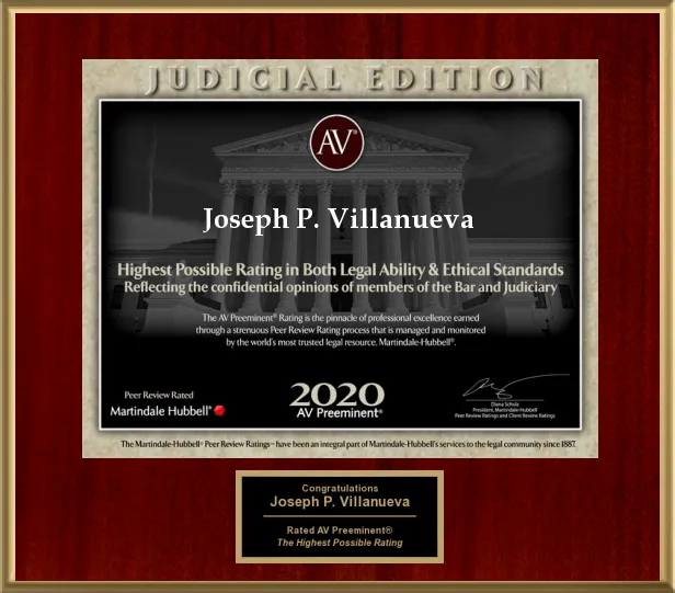 Joseph P. Villanueva, Attorneys At Law 7