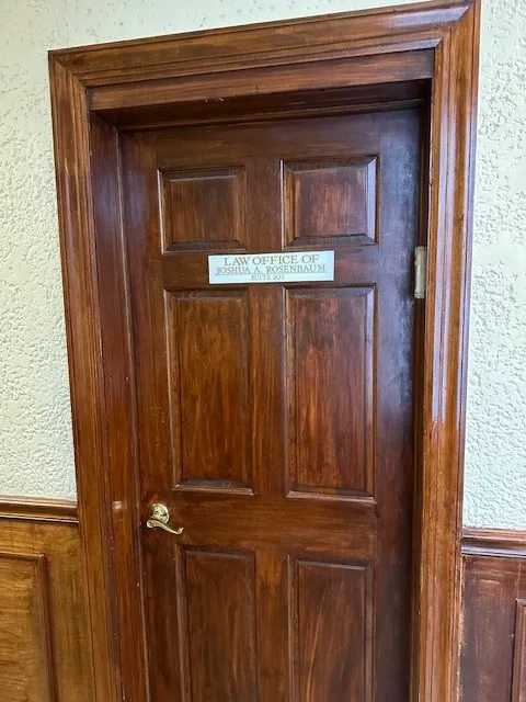 The Law Offices of Joshua A. Rosenbaum 4