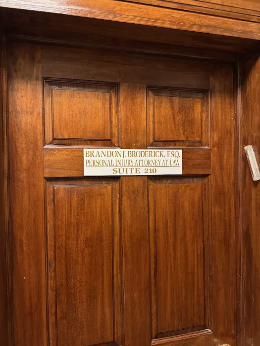 Brandon J. Broderick, Personal Injury Attorney at Law of New Rochelle 3