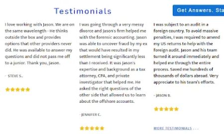 Jason Kovan - International Tax Attorney & CPA, Palm Beach
