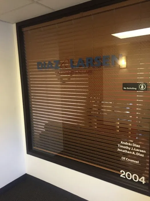 Diaz and Larsen 1
