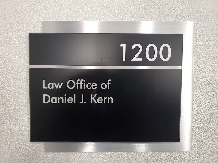 The Law Office of Daniel J. Kern 2