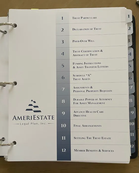 AmeriEstate Legal Plan 3