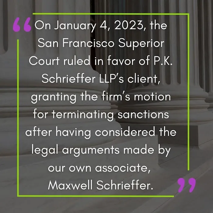 P.K. Schrieffer LLP 7