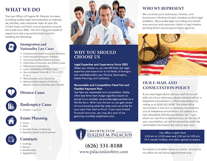 Law Offices of Eugene M. Palacios 2
