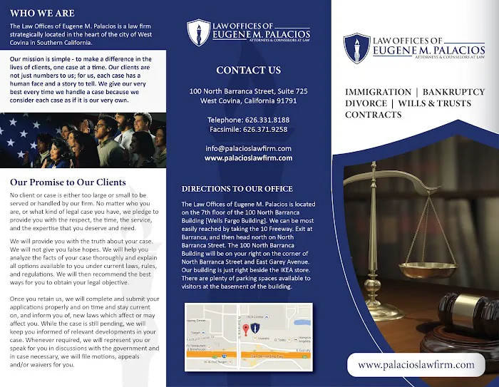 Law Offices of Eugene M. Palacios 5