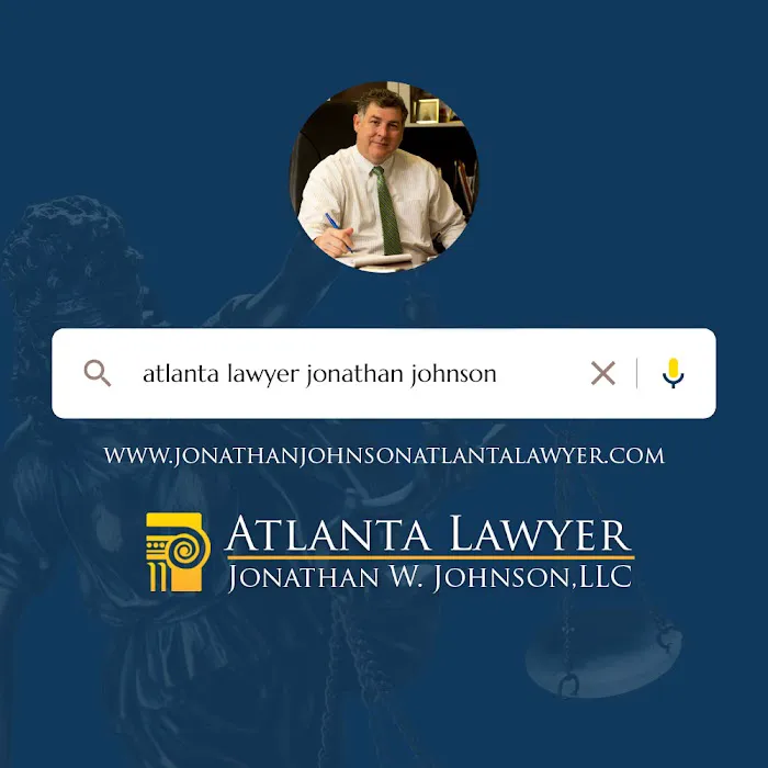 Atlanta Lawyer Jonathan W Johnson 9