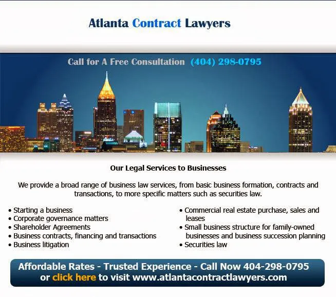 Atlanta Lawyer Jonathan W Johnson 4