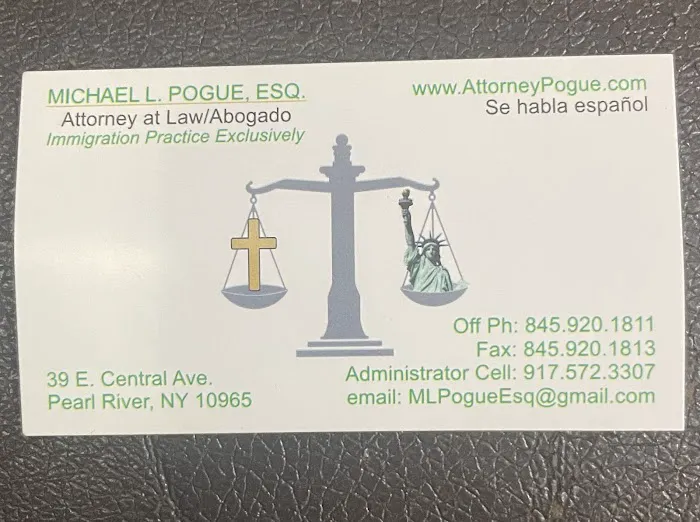 Michael L. Pogue, ESQ. 6