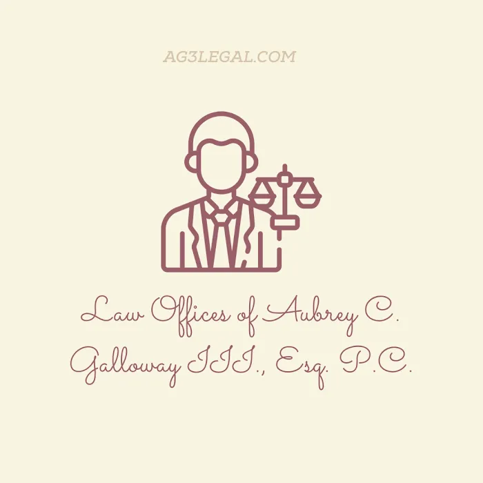 Law Offices of Aubrey C. Galloway III.,Esq. P.C. 2