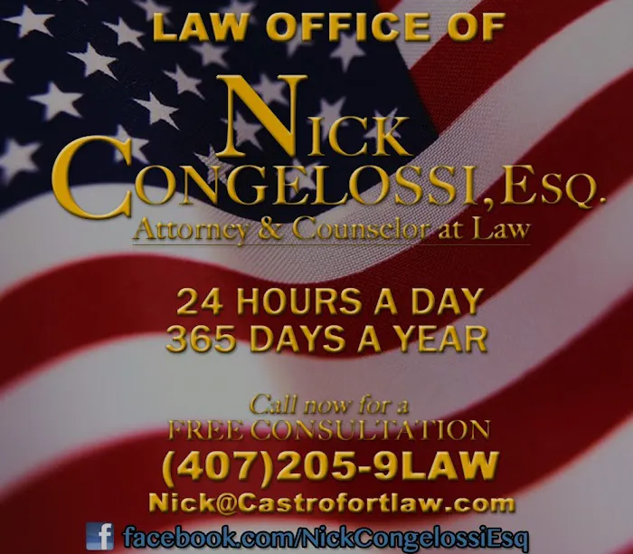 Law Office of Nick Congelossi, Esq. 0