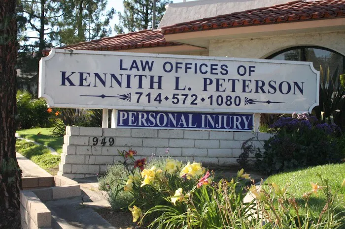 The Law Offices of Kennith L. Peterson 1