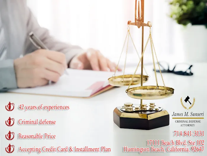 Attorney James M. Sunseri 0