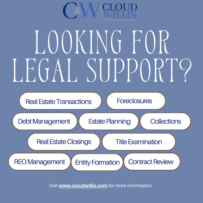 Cloud & Willis, LLC 9