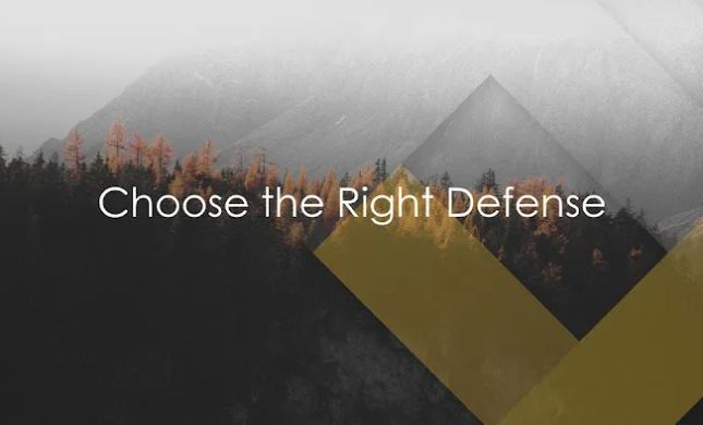 Right Criminal Defense