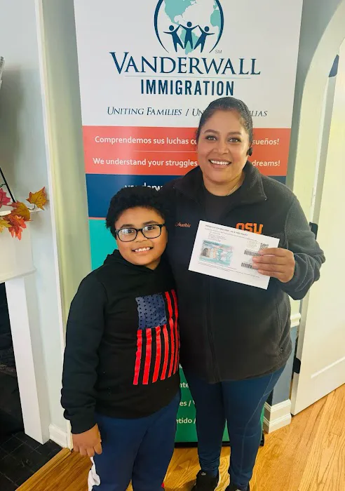 Vanderwall Immigration 1